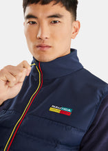 Load image into Gallery viewer, Nautica Competition Belep Gilet - Dark Navy - Detail