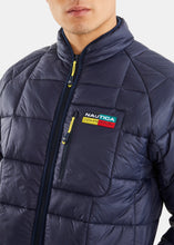 Load image into Gallery viewer, Nautica Competition Huon Padded Jacket - Dark Navy - Detail