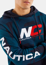 Load image into Gallery viewer, Nautica Competition Thera Overhead Hoodie - Dark Navy - Detail