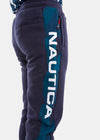 Nautica Competition Melos Jog Pant - Dark Navy - Detail