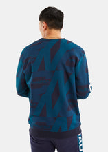 Load image into Gallery viewer, Nautica Competition Hydra Sweatshirt - Dark Navy - Back