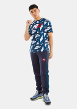 Load image into Gallery viewer, Nautica Competition Paxos T-Shirt - Dark Navy - Full Body