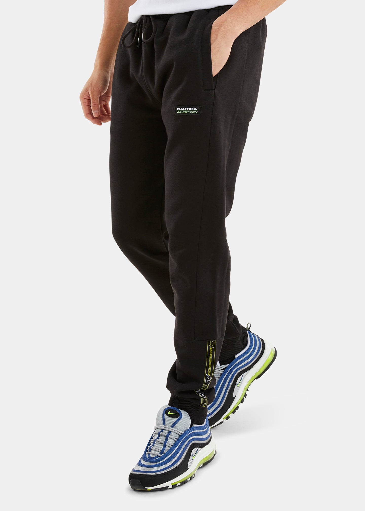 Nautica competition track pants Clearance