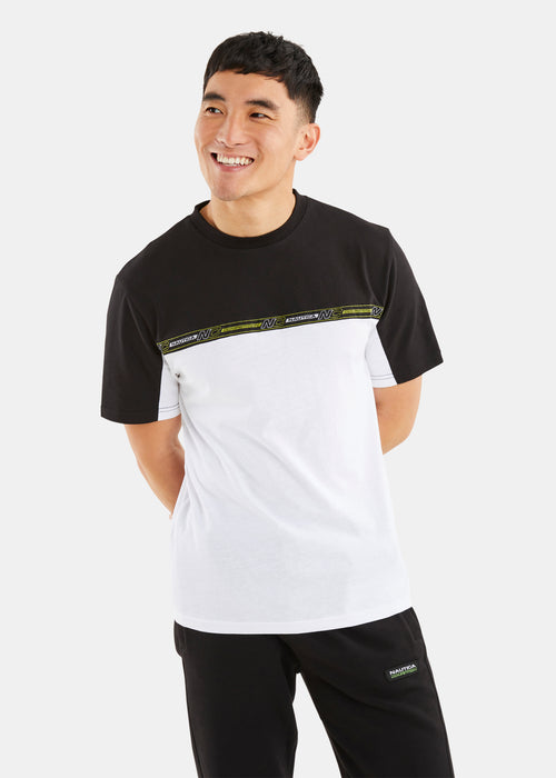Nautica Competition Buru T-Shirt - White - Front