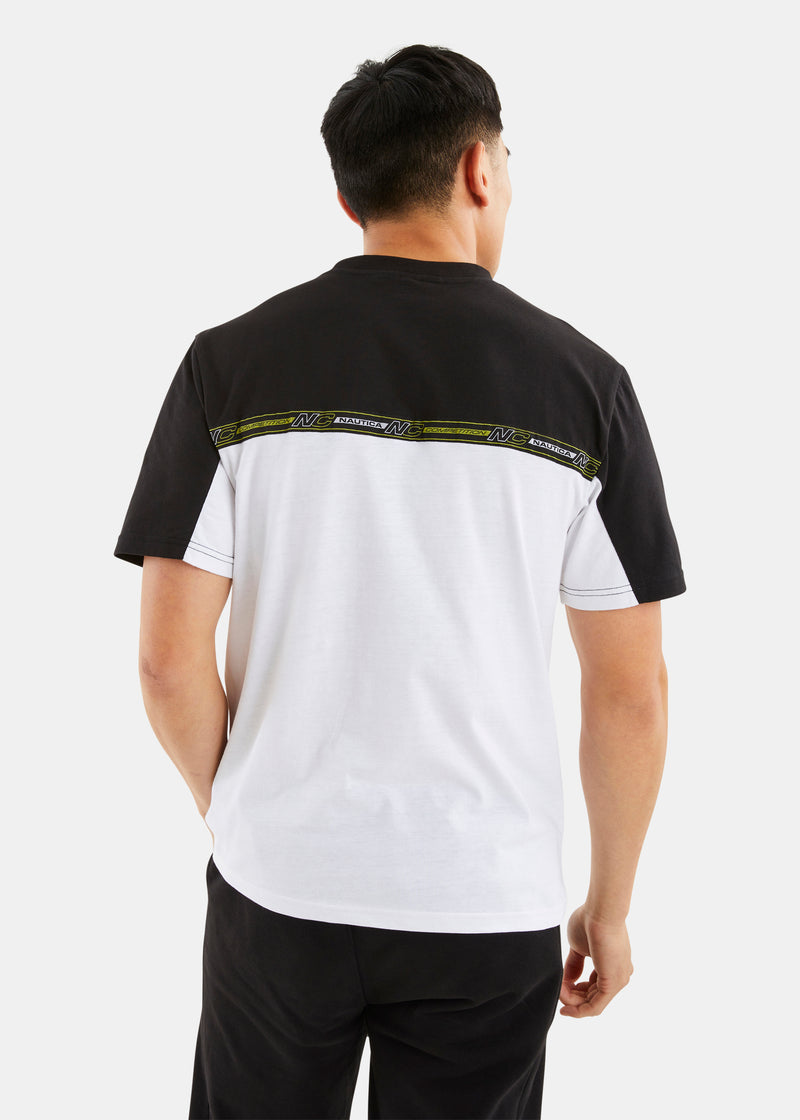 Nautica Competition Buru T-Shirt - White - Back