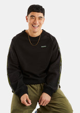 Load image into Gallery viewer, Nautica Competition Obi Sweatshirt - Black - Front