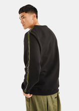 Load image into Gallery viewer, Nautica Competition Obi Sweatshirt - Black - Back