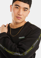 Load image into Gallery viewer, Nautica Competition Obi Sweatshirt - Black - Detail