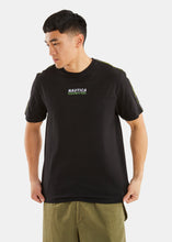 Load image into Gallery viewer, Nautica Competition Aru T-Shirt - Black - Front