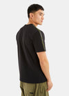 Nautica Competition Aru T-Shirt - Black - Back