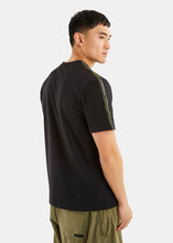 Load image into Gallery viewer, Nautica Competition Aru T-Shirt - Black - Back