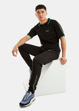 Load image into Gallery viewer, Nautica Competition Batu Polo Shirt - Black - Full Body