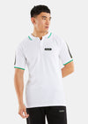 Nautica Competition Batu Polo Shirt - White - Front