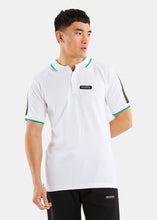 Load image into Gallery viewer, Nautica Competition Batu Polo Shirt - White - Front