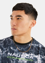 Load image into Gallery viewer, Nautica Competition Kai T-Shirt - Black - Detail