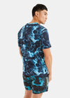Nautica Competition Kai T-Shirt - Sea Blue - Back
