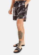 Load image into Gallery viewer, Nautica Competition Rupat 4&quot; Swim Short - Black - Front