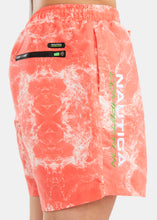 Load image into Gallery viewer, Nautica Competition Rupat 4&quot; Swim Short - Black - Detail