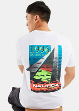 Load image into Gallery viewer, Nautica Conoetition Wellesley T- Shirt - White - Back