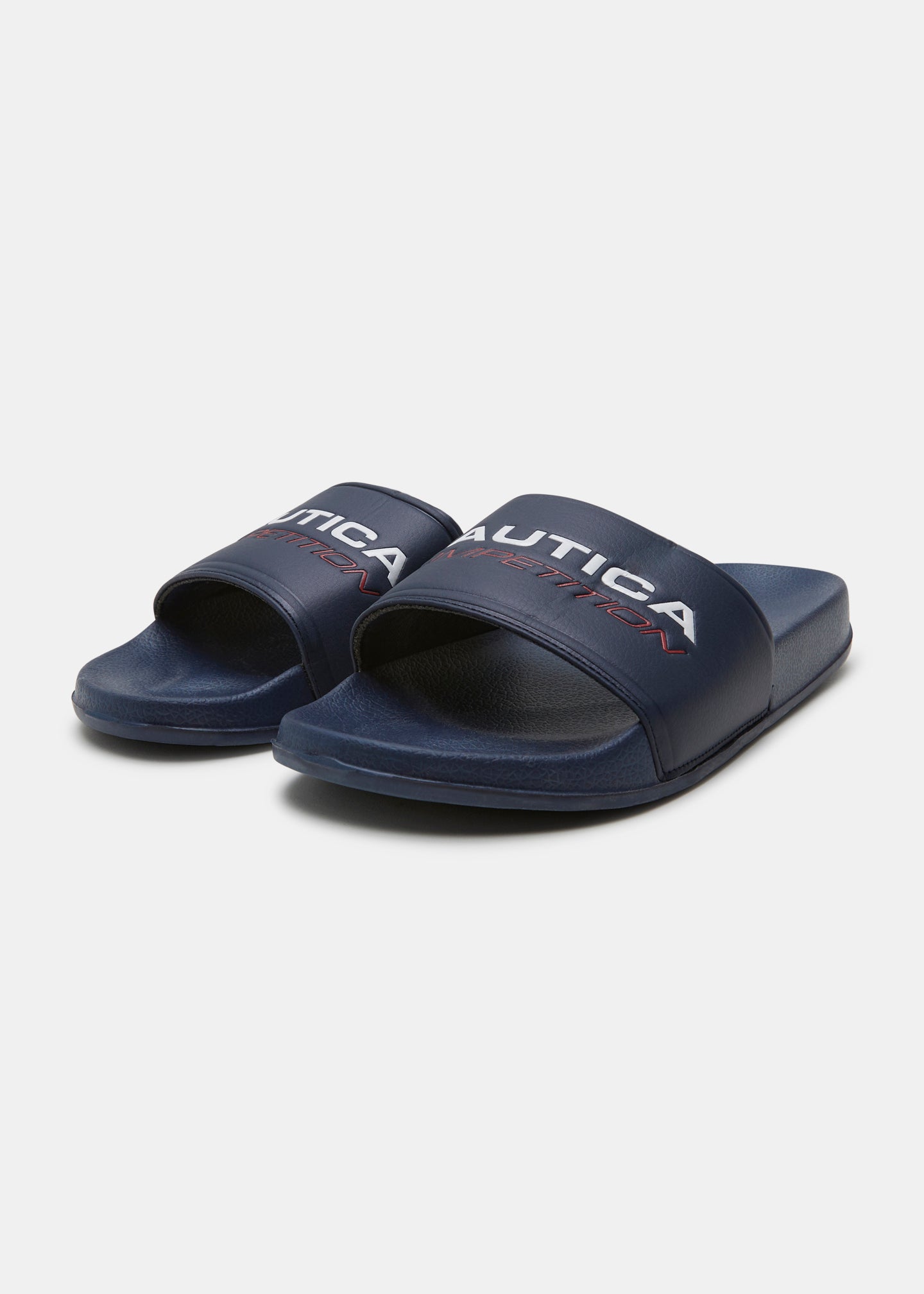 Nautica Competition Grappo Slide - Navy - Front