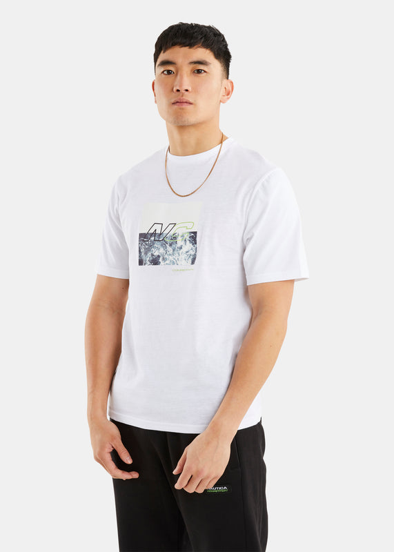 Nautica Competition Tidore T-Shirt - White - Front