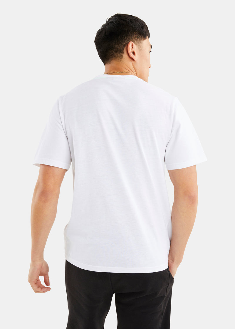 Nautica Competition Tidore T-Shirt - White - Back