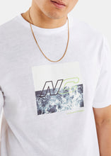 Load image into Gallery viewer, Nautica Competition Tidore T-Shirt - White - Detail