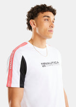 Load image into Gallery viewer, Nautica Competition Feran T-Shirt - White - Detail