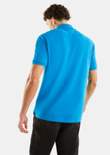 Load image into Gallery viewer, Nautica Competition Kella Polo Shirt - Aruba Blue - Back