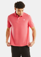 Load image into Gallery viewer, Nautica Competition Kella Polo Shirt - Coral - Front