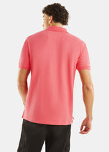 Load image into Gallery viewer, Nautica Competition Kella Polo Shirt - Coral - Back