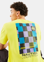 Load image into Gallery viewer, Nautica Competition Locker T-Shirt - Light Yellow - Back