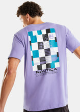 Load image into Gallery viewer, Nautica Competition Locker T-Shirt - Lilac - Back