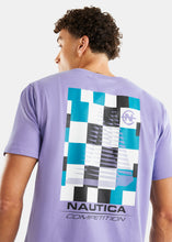 Load image into Gallery viewer, Nautica Competition Locker T-Shirt - Lilac - Detail