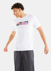 Nautica Competition Locker T-Shirt - White - Front