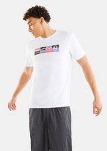 Load image into Gallery viewer, Nautica Competition Locker T-Shirt - White - Front