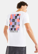 Load image into Gallery viewer, Nautica Competition Locker T-Shirt - White - Back
