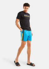 Load image into Gallery viewer, Nautica Competition Pewters 6&quot; Swim Shorts - Aruba Blue - Full Body