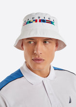 Load image into Gallery viewer, Pacific Bucket Hat - White