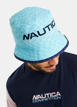 Load image into Gallery viewer, Dales Reversible Bucket Hat - Aqua
