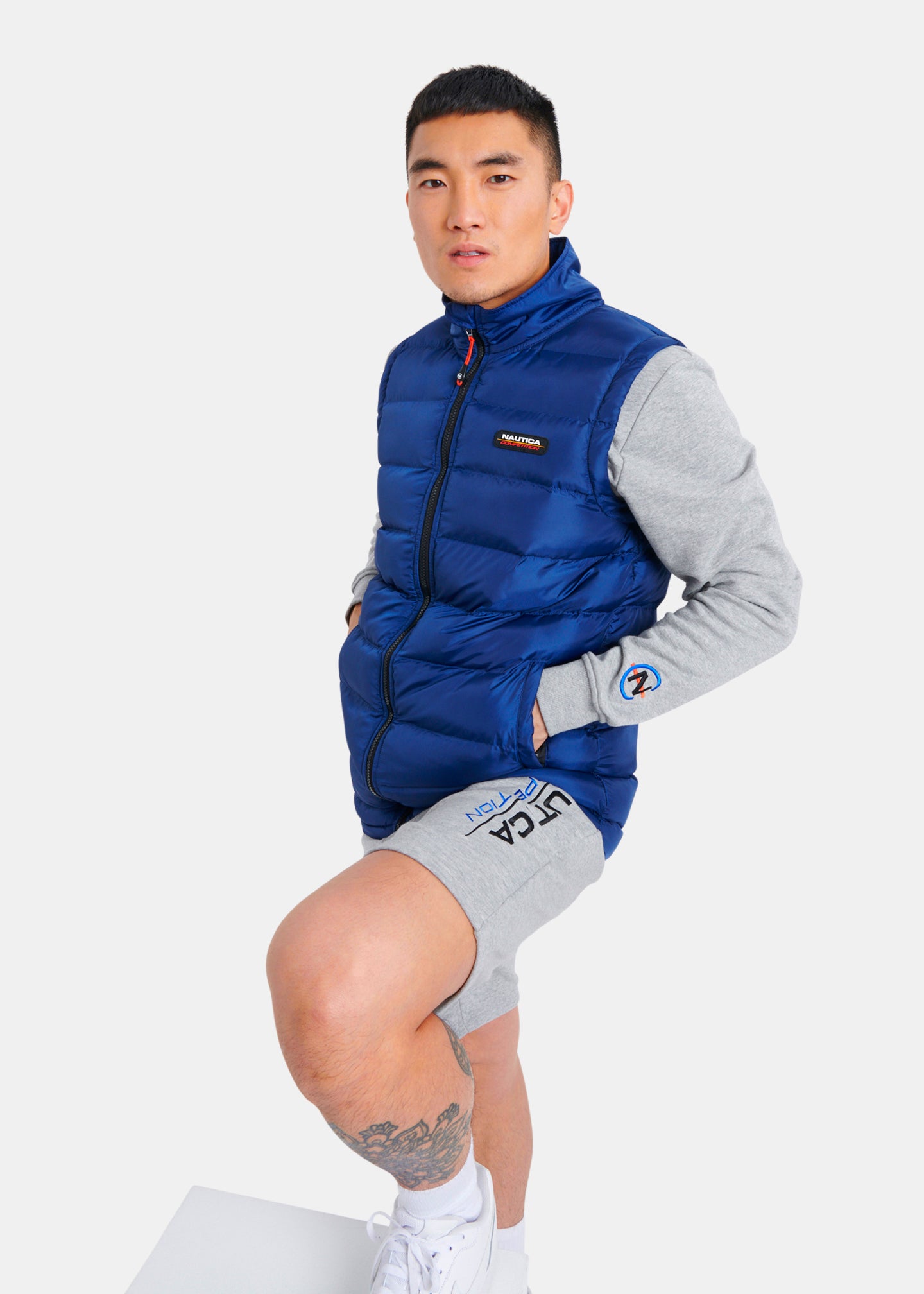Tingle Gilet Navy Nautica Competition