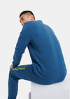 Collier Sweatshirt - Dark Blue