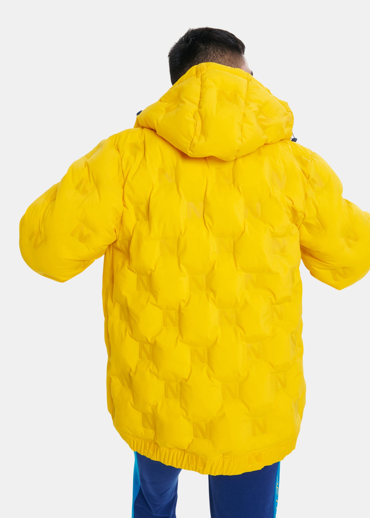 Popped Padded Jacket - Yellow – Nautica Competition