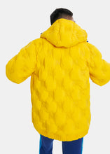 Load image into Gallery viewer, Popped Padded Jacket - Yellow