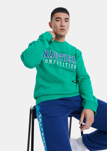 Headstick Sweater - Green