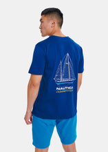 Load image into Gallery viewer, Blueprint T-Shirt - Navy