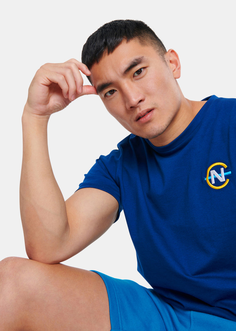 Blueprint T-Shirt - Navy