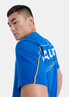 Larmar Tee - Blue