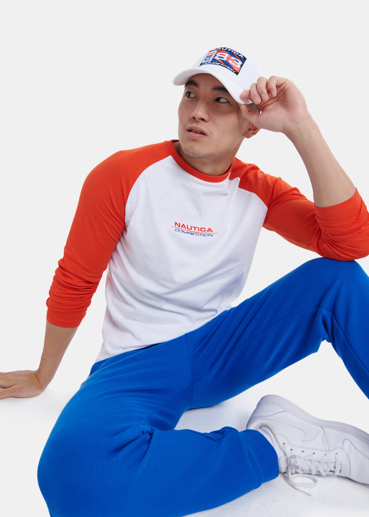 Hooper LS T-Shirt - White
