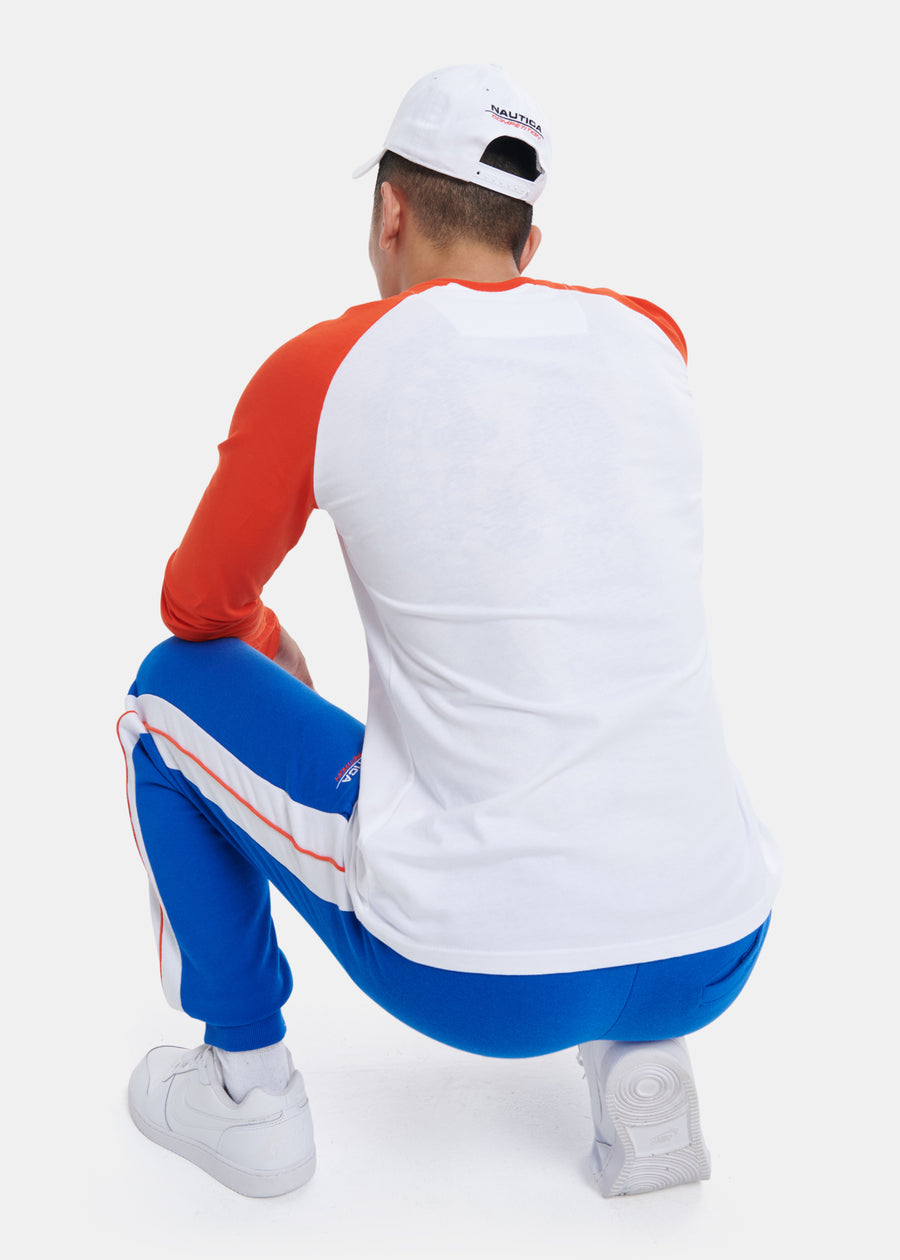 Hooper LS T-Shirt - White